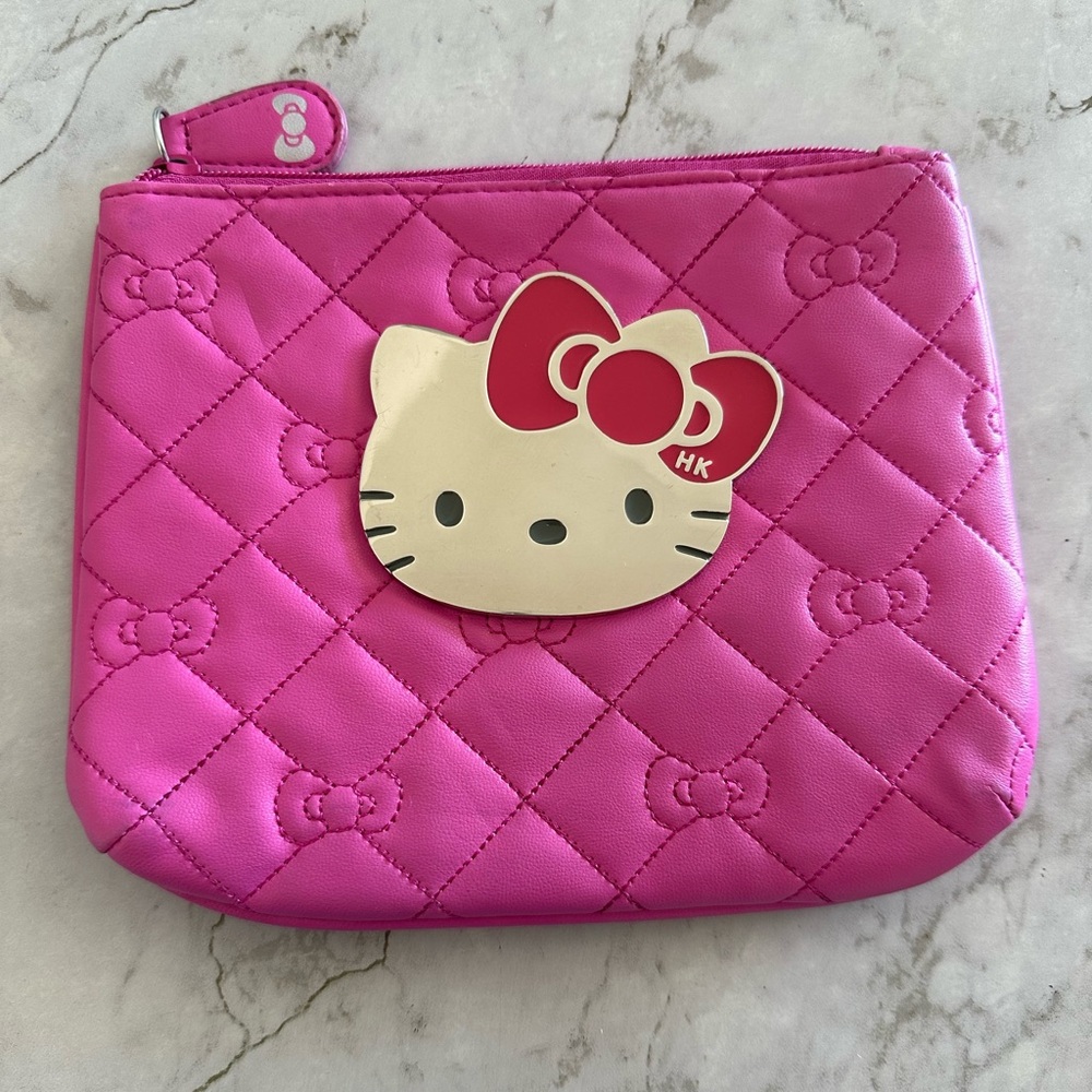 Hello Kitty Pink Clutch